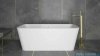 Besco Evita wanna 160x80cm wolnostojąca z syfonem #WAS-160-E